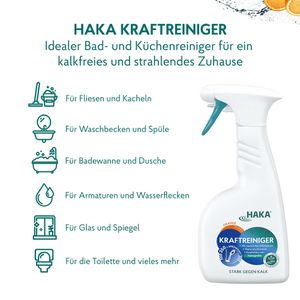 Produktbild für Badreiniger HAKA Kraftreiniger Spray
