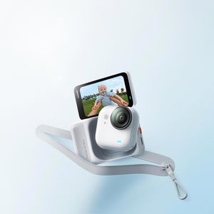 Produktbild für Action-Cam Insta360 GO Ultra Standard, wasserdicht bis 10m