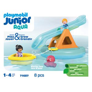 Produktbild für Spielset playmobil JUNIOR AQUA 71687, ab 1 Jahr