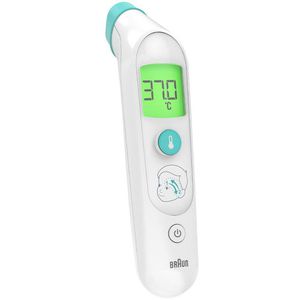 Produktbild für Fieberthermometer Braun TempleSwipe BST200WE