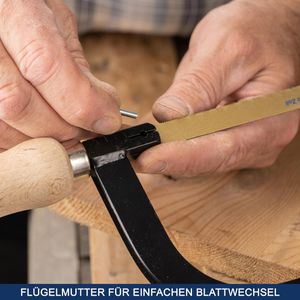 Produktbild für Bügelsäge Augusta-Heckenrose 200320300, Metallsäge
