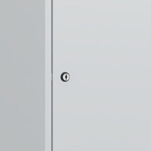Produktbild für Spind CP-Möbel Classic PLUS, lichtgrau