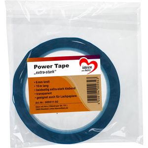 Produktbild für Doppelseitiges-Klebeband Ideen-mit-Herz PowerTape