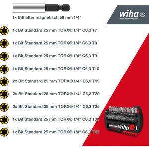 Produktbild für Bitset Wiha FlipSelector, 39056, 7947-505