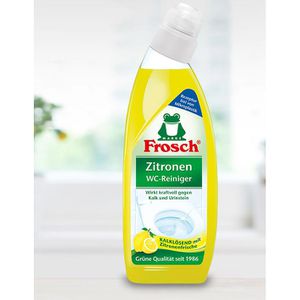 Produktbild für WC-Reiniger Frosch Zitrone Bio-Qualität, flüssig
