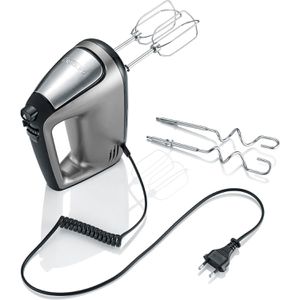 Produktbild für Handmixer Severin HM 3832, grau, 5 Geschwindigkeiten