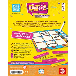Produktbild für Kartenspiel Game-Factory 646031, Dito