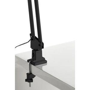 Produktbild für Schreibtischlampe Alco 962, schwarz, LED