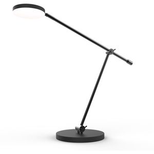 Produktbild für Schreibtischlampe Unilux Sunlight, schwarz, LED, dimmbar