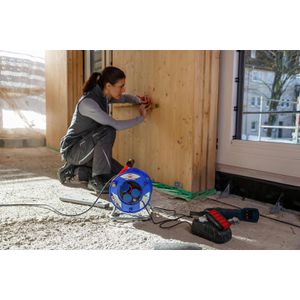 Produktbild für Kabeltrommel Brennenstuhl Garant Bremaxx, 25m