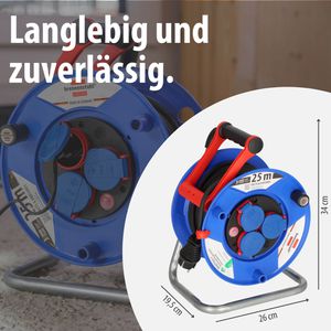Produktbild für Kabeltrommel Brennenstuhl Garant Bremaxx, für außen IP44