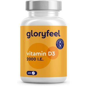 Vitamin-D gloryfeel 400 Tabletten