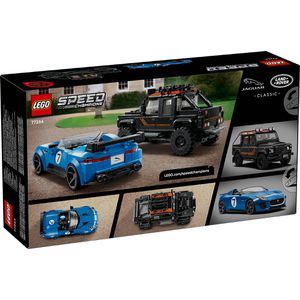 Produktbild für Klemmbausteine LEGO Speed Champions 77264, ab 10 Jahre