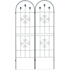 Rankgitter Relaxdays 10026249D, dunkelgrün