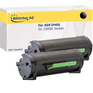 Toner Böttcher-AG für Lexmark 60F2H00