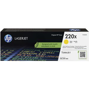 Toner HP 220X, W2202X gelb
