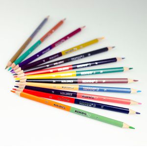 Produktbild für Buntstifte Kores KOLORES Duo, BB93212