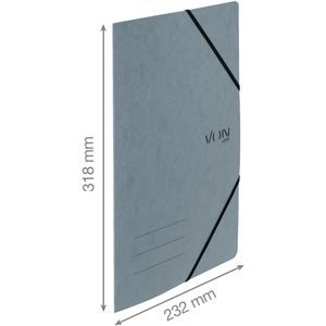 Produktbild für Eckspanner VON-Leitz 30110085, A4