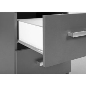 Produktbild für Nachttisch Inter-Link 13087100, graphit