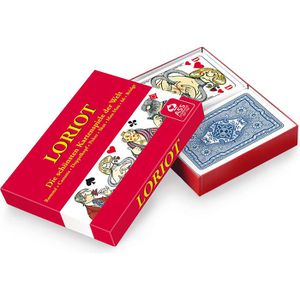 Produktbild für Kartenspiel ASS Altenburger 22571007, Loriot Romme