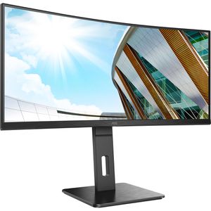 Produktbild für Monitor AOC CU34P2A, 34 Zoll