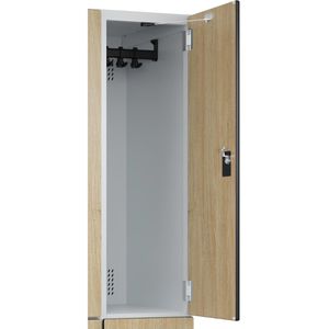 Produktbild für Spind CP-Möbel Cambio, eiche