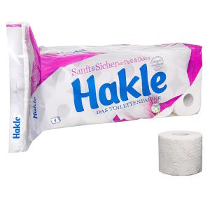 Toilettenpapier Hakle Sanft&Sicher