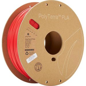 Filament Polymaker PolyTerra, PLA, rot