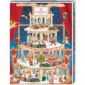 Produktbild für Adventskalender Niederegger Winter-Klassiker
