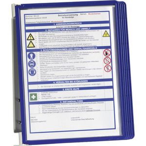 Sichttafelsystem Durable 5551-07 Vario Wall 5, A4