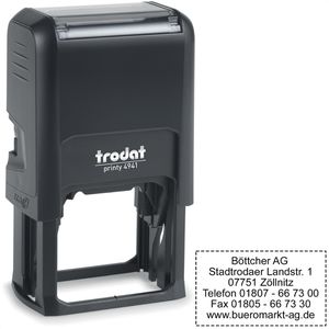 Stempel Trodat Printy, 4941