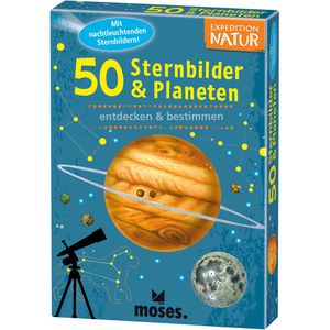 Produktbild für Kartenspiel Moses 9740, Expedition Natur