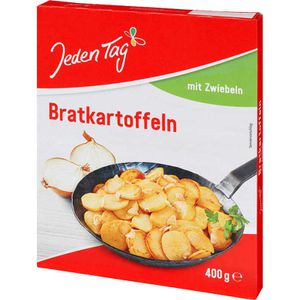 Produktbild für Fertiggericht JedenTag Bratkartoffeln