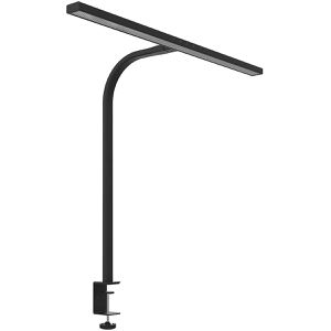 Schreibtischlampe Unilux Strata Lumino, schwarz, LED, dimmbar