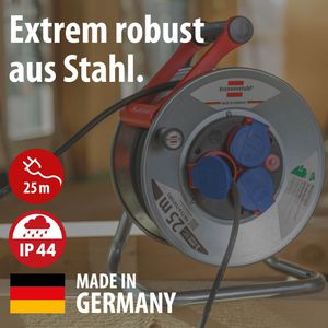 Produktbild für Kabeltrommel Brennenstuhl Garant S, 25m