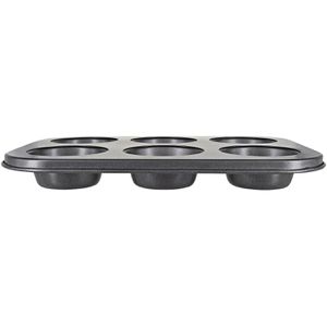 Produktbild für Backform Westmark Back Meister, für 6 Muffins, aus Stahl