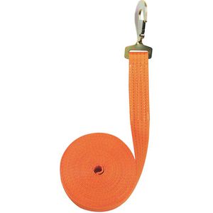 Produktbild für Spanngurt Braun-GmbH orange, mit Karabinerhaken &amp; Ratsche