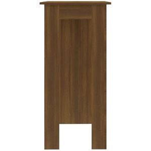 Produktbild für Bartisch vidaXL 812965, eiche