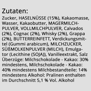 Produktbild für Pralinen Trumpf Edle Tropfen in Nuss Klassische Brände