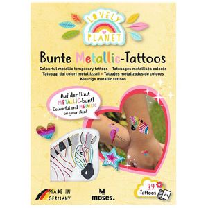 Temporäre-Tattoos Moses 26298, farbig