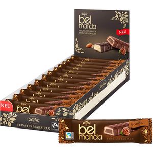 Marzipan Zentis Belmanda Edelmarzipan Nougat, Riegel