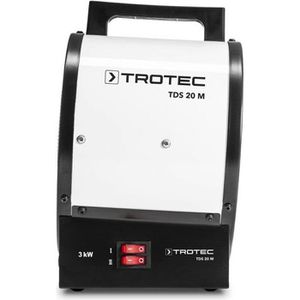 Produktbild für Heizlüfter Trotec TDS 20 M, mit 2 Stufen bis 3000 Watt