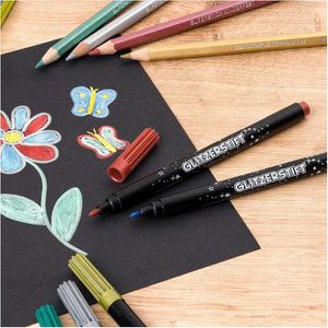 Produktbild für Malset Jolly Glitzer-Set, 3000-0517