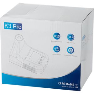 Produktbild für Fieberthermometer K3 Pro Fiebermessstation