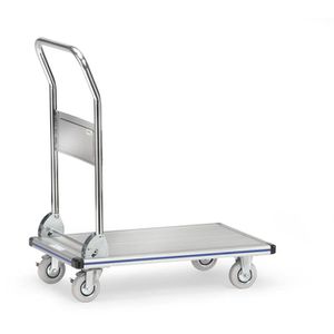 Transportwagen Fetra 3120, aus Aluminium