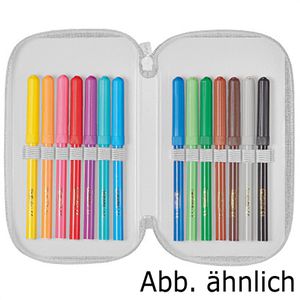 Produktbild für Federmäppchen Herlitz TriCase, Bloomy Horse