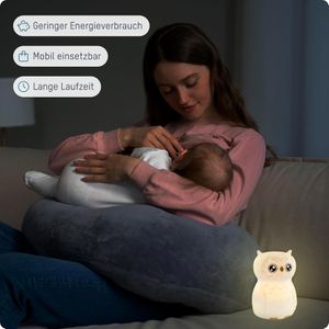 Produktbild für Nachtlicht Ansmann 1800-0090 LED, mit Akku