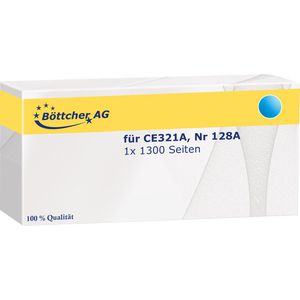 Produktbild für Toner Böttcher-AG für HP 128A, CE321A