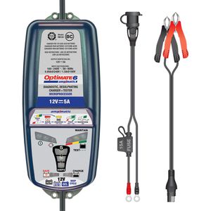 Autobatterie-Ladegerät Optimate 6 AMPMATIC TM360