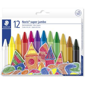 Wachsmalstifte Staedtler super jumbo 226